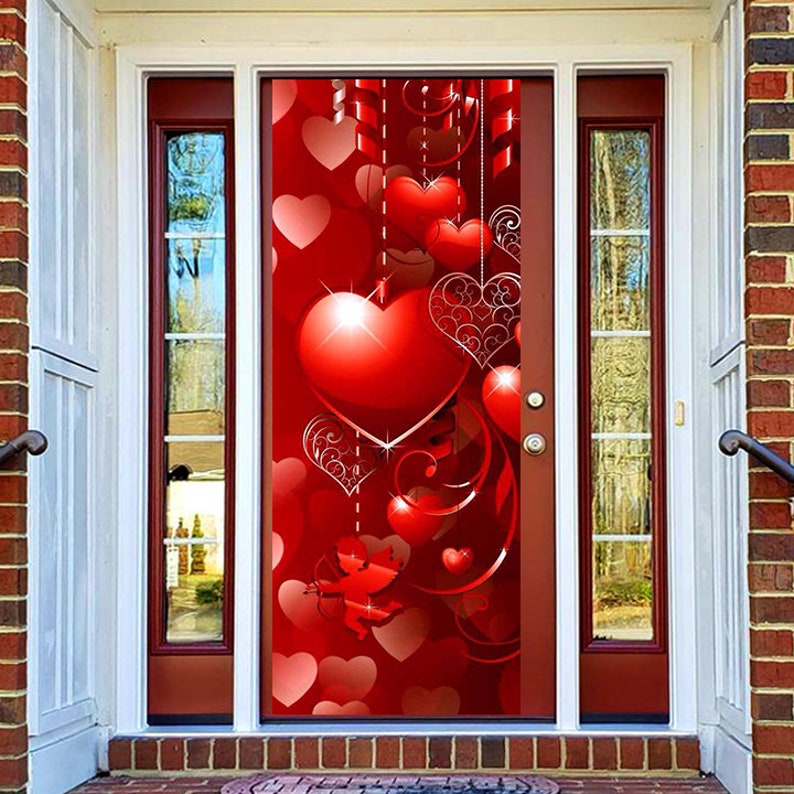 Valentine's Day DIY Door Cover