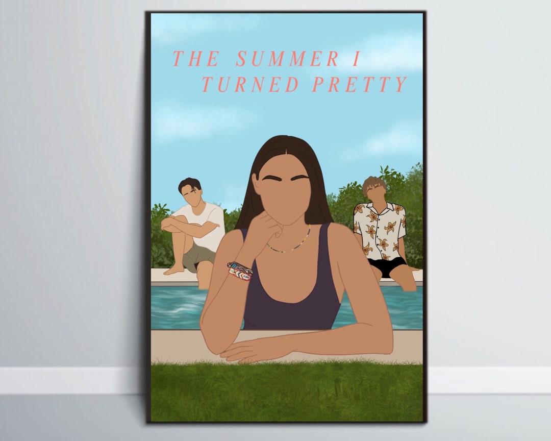 The Summer I Turned Pretty Audiobook Lola Tung Free Download The Summer I Turned Pretty Lola Tung Belly Conrad Jeremiah Wall Art