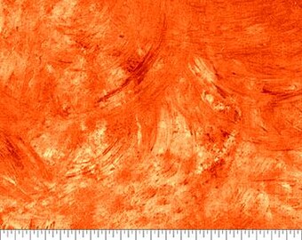 Mélange d'oranges douces-amères dans un trait de pinceau 40009-59 de Northcott vendu par demi-mètre