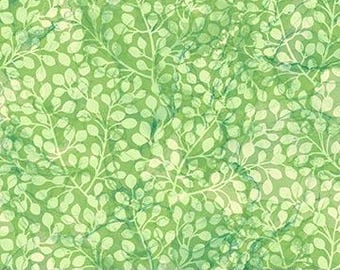 Mélangeur à feuilles collection Morning Light, vert Yardage DP25287-72 de Northcott par incréments de 1/2 yard
