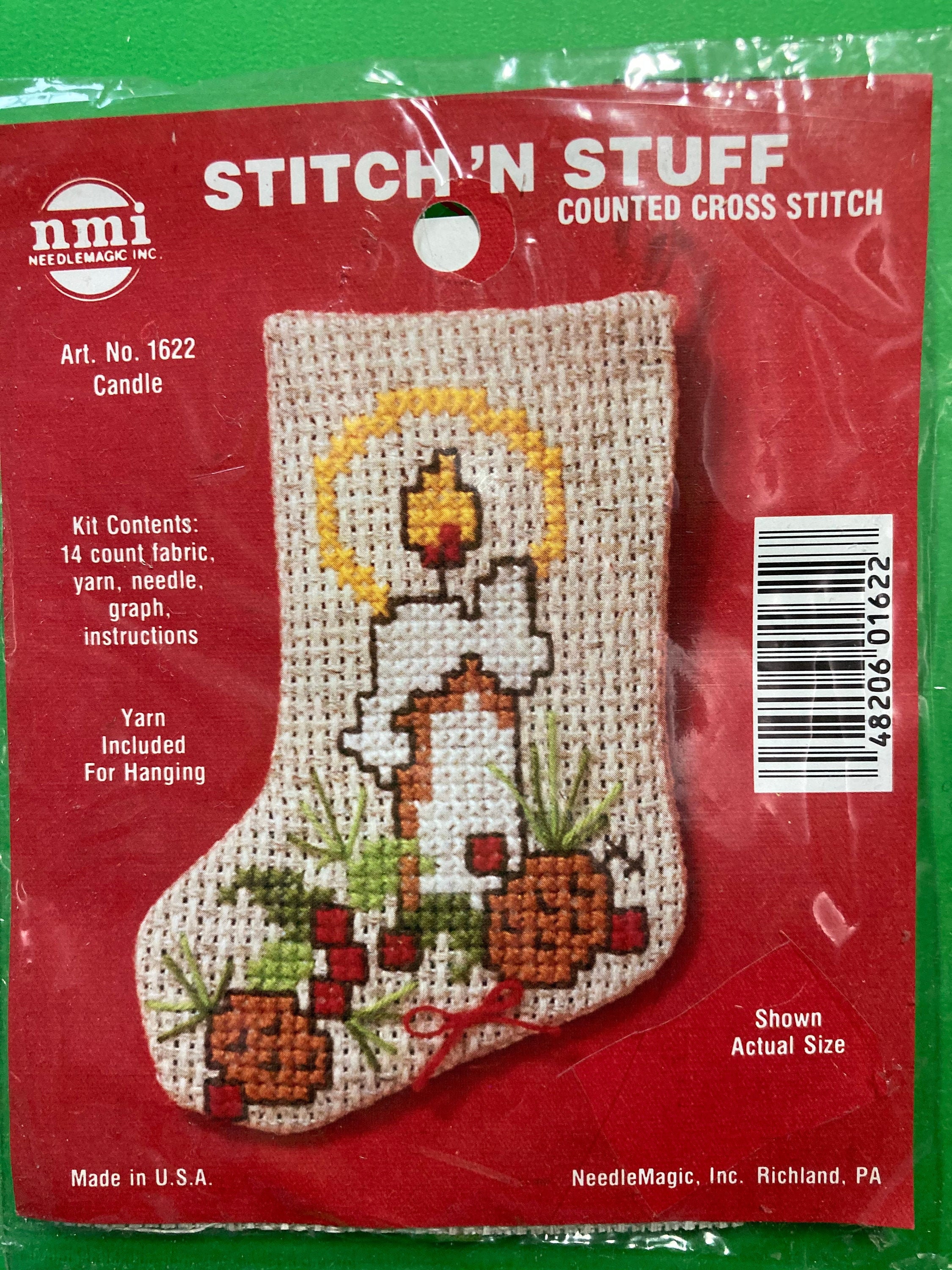 Umbrella Ornament - Counted Cross Stitch Kit - NeedleMagic NMI – Embroidery  Outpost