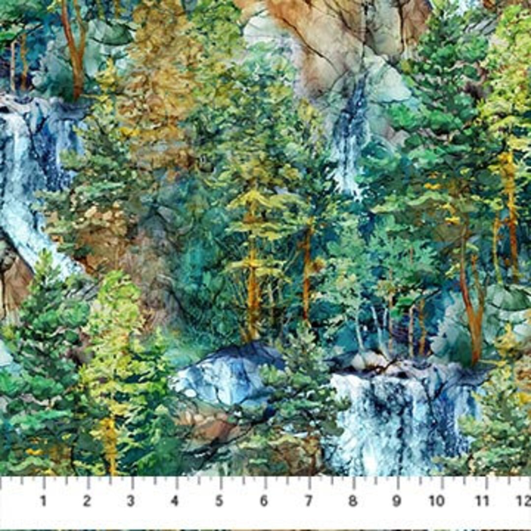 Cedarcrest Falls Pale Blue main image 1
