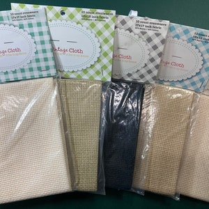 Evenweave Aida Cloth 10 Count from Lori Holt a Zweigart Product