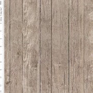 May include: A close-up of a light brown wood grain pattern. The vertical planks have a weathered appearance with visible knots and variations in tone, creating a rustic aesthetic. The wood appears to be unfinished.