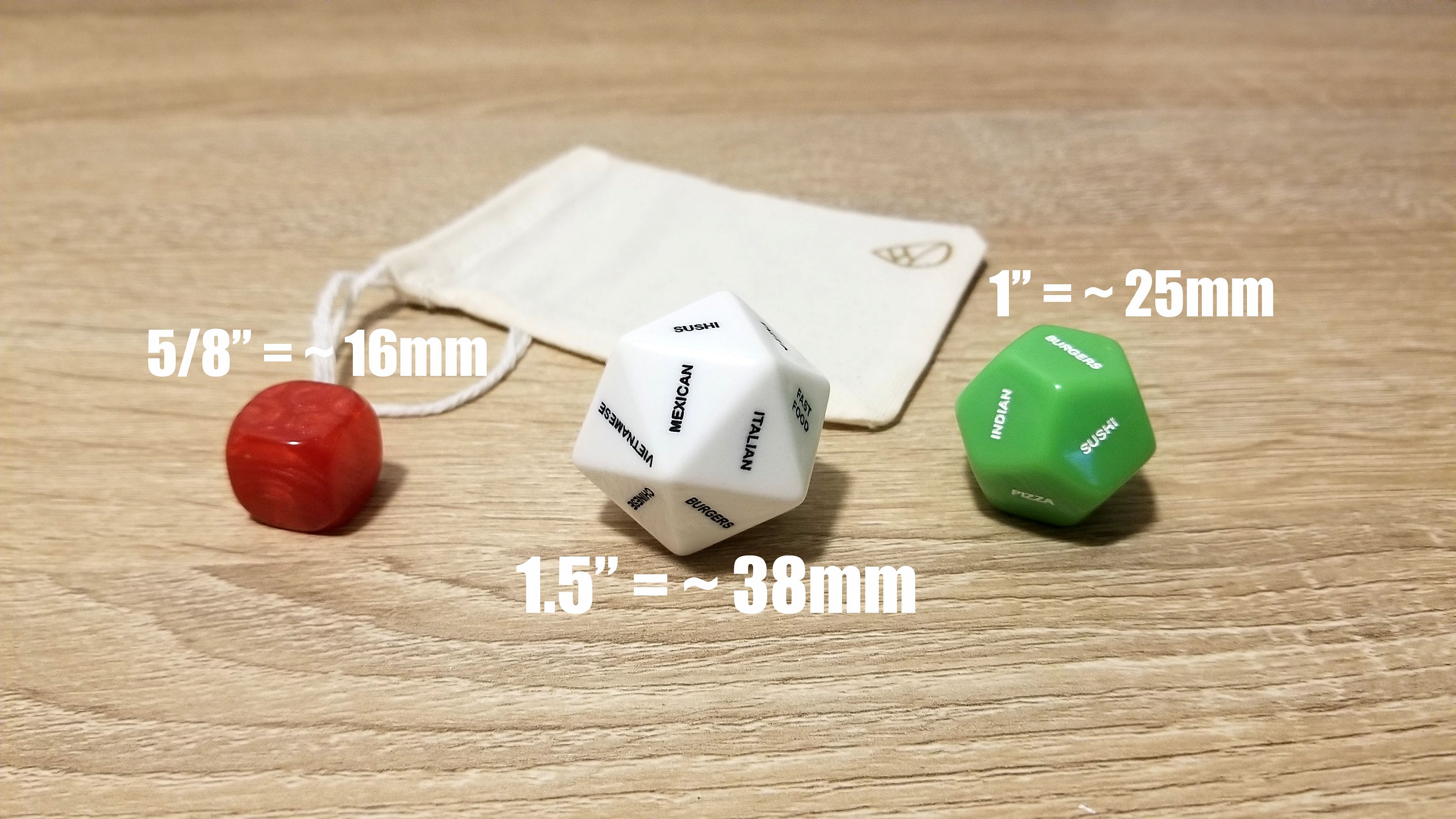 Custom Food Dice, Custom Engraved D6, Foodie gift, Birthday Gift, Gift for her, Date Night, Unique Christmas Gift for men, Stocking stuffers