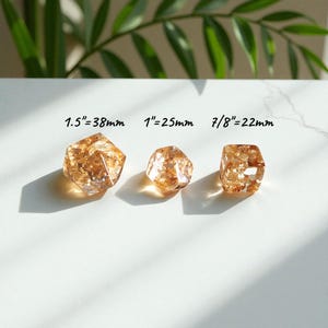 Benutzerdefinierte Würfel, D12 Essen Würfel, personalisiertes Geschenk, eng anliegende Würfel, Bild 2