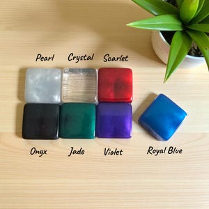 Custom Dice, Large 22mm Activity Dice: Personalized D6, Engrave on all 6 faces, Date Night image 4
