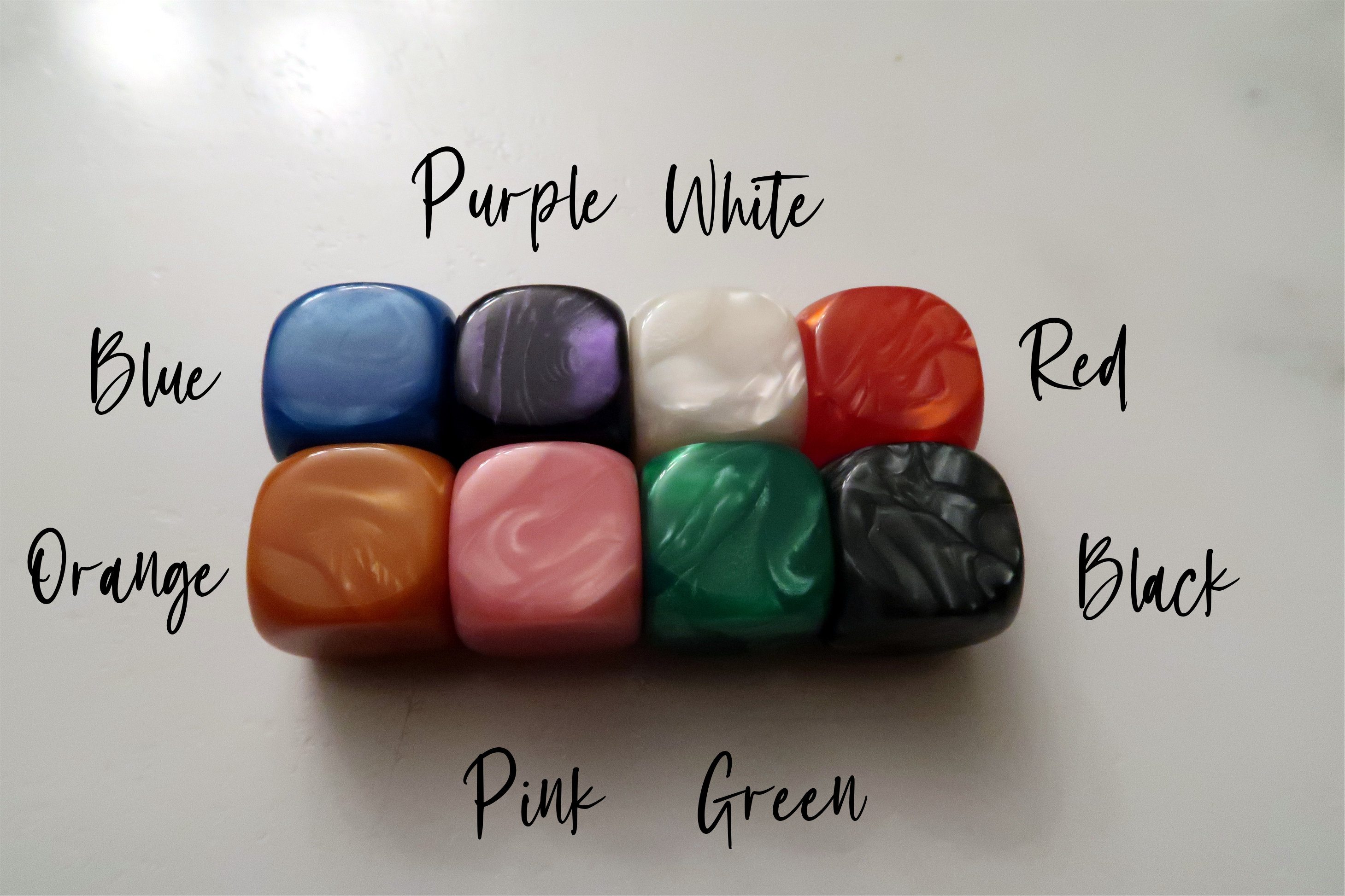 Custom Food Dice, Custom Engraved D6, Foodie gift, Birthday Gift, Gift for her, Date Night, Unique Christmas Gift for men, Stocking stuffers