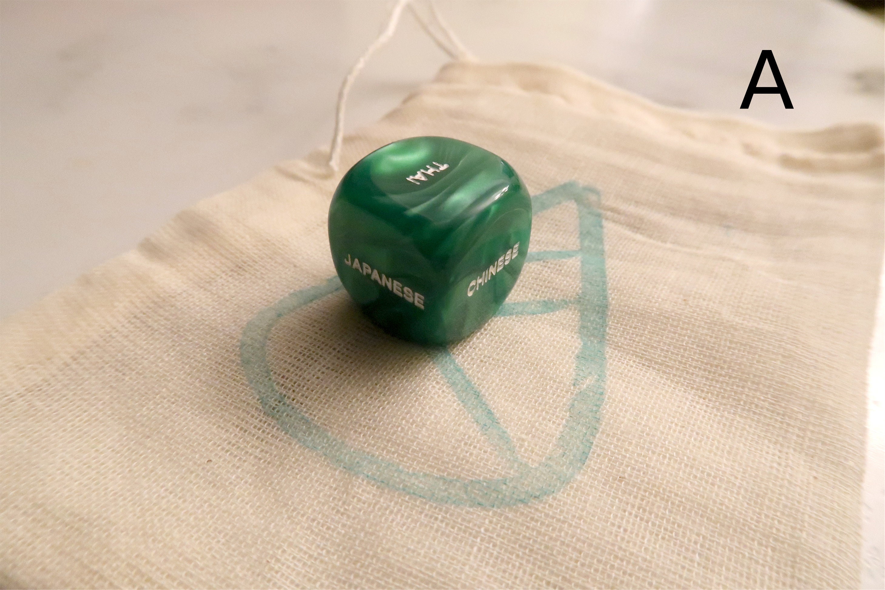 Custom Food Dice, Custom Engraved D6, Foodie gift, Birthday Gift, Gift for her, Date Night, Unique Christmas Gift for men, Stocking stuffers