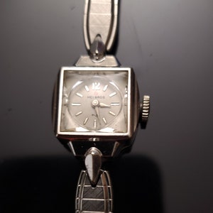 1960&#39;s Helbros Silver Toned Ladies Watch (Running)