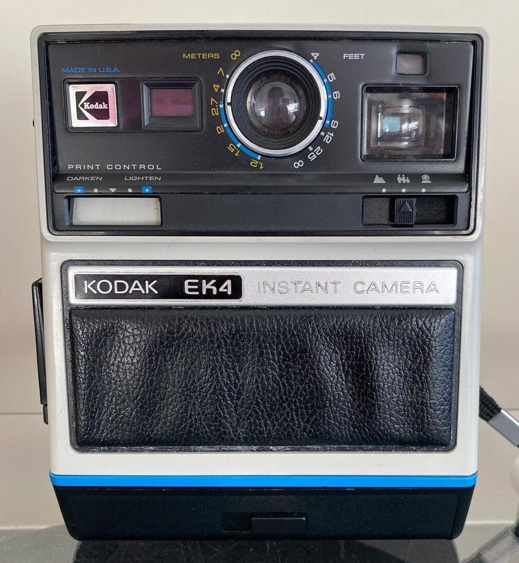 昭和　コダック　インスタントカメラ　ＥＫ４ ジャンク Kodak EK4 インスタントカメラ 本体 - メルカリ