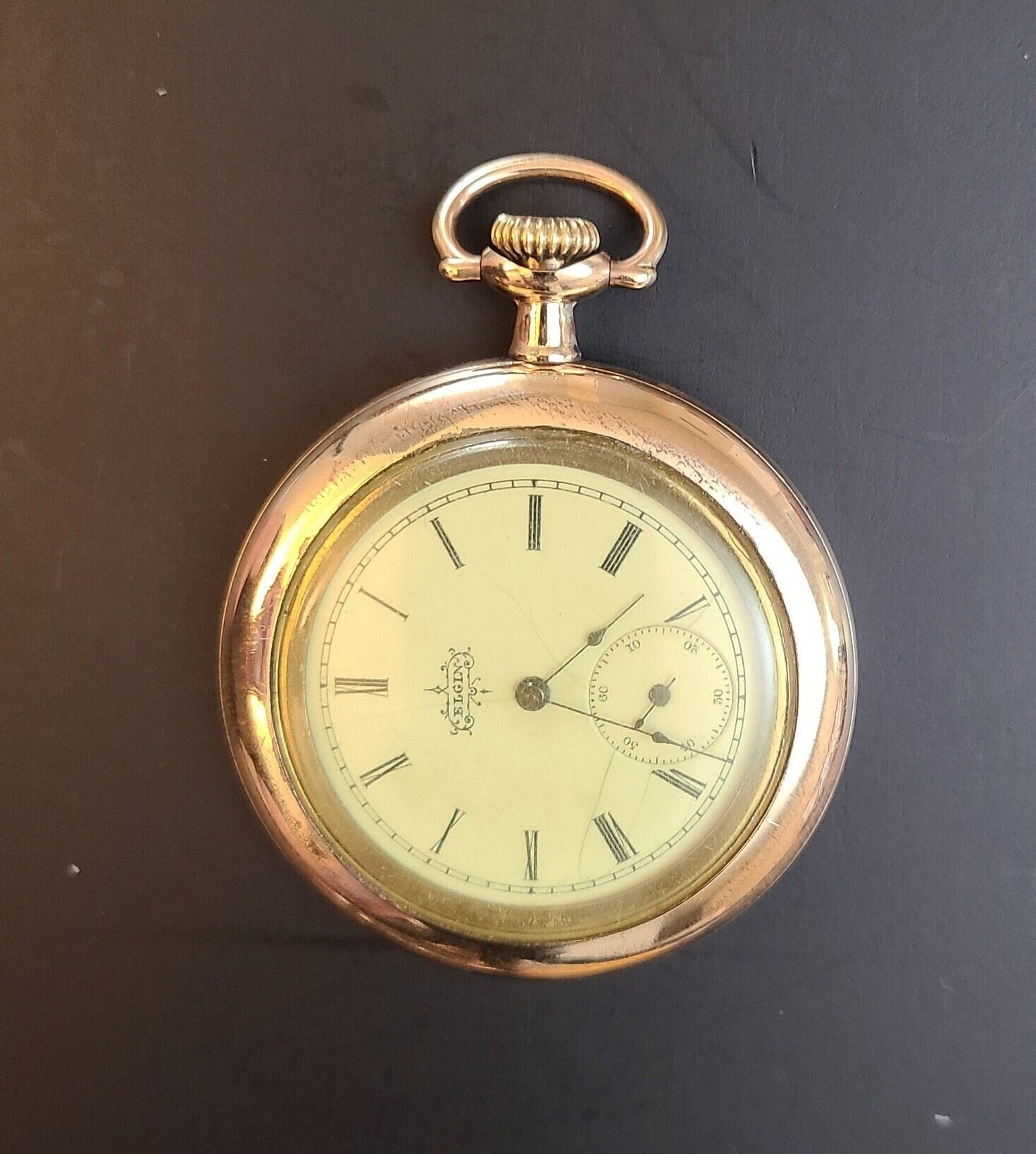 Elgin sidewinder hotsell pocket watch