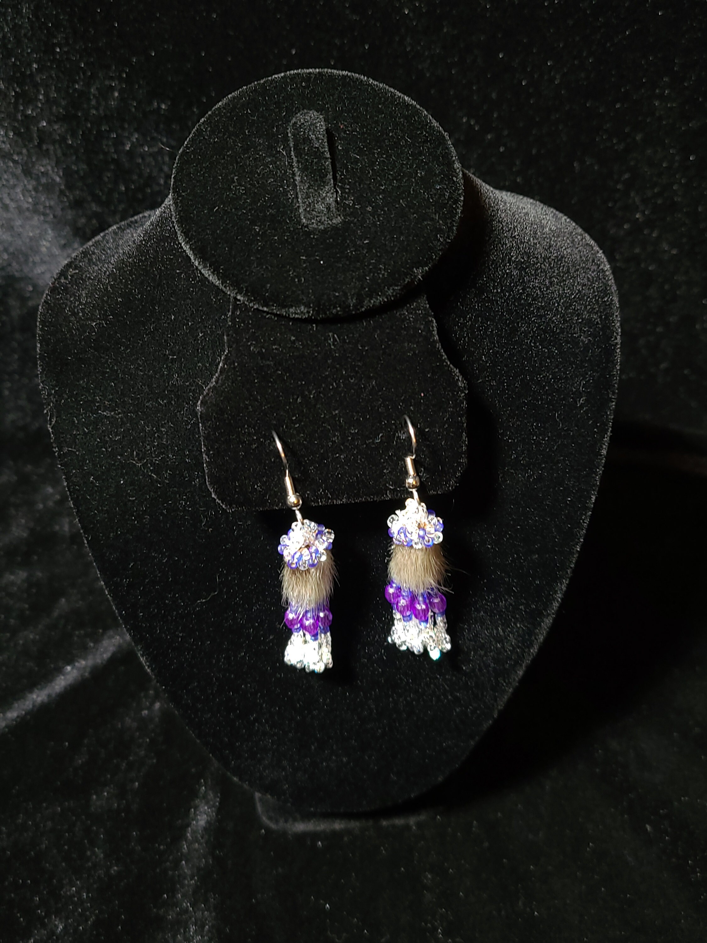 オールドポーンアンティークナバホパールとメロンビーズネックレス