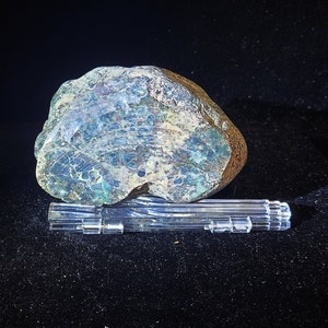 Raw Oregon Heliotrope (Bloodstone) Jasper (1 lb 10 ozs)