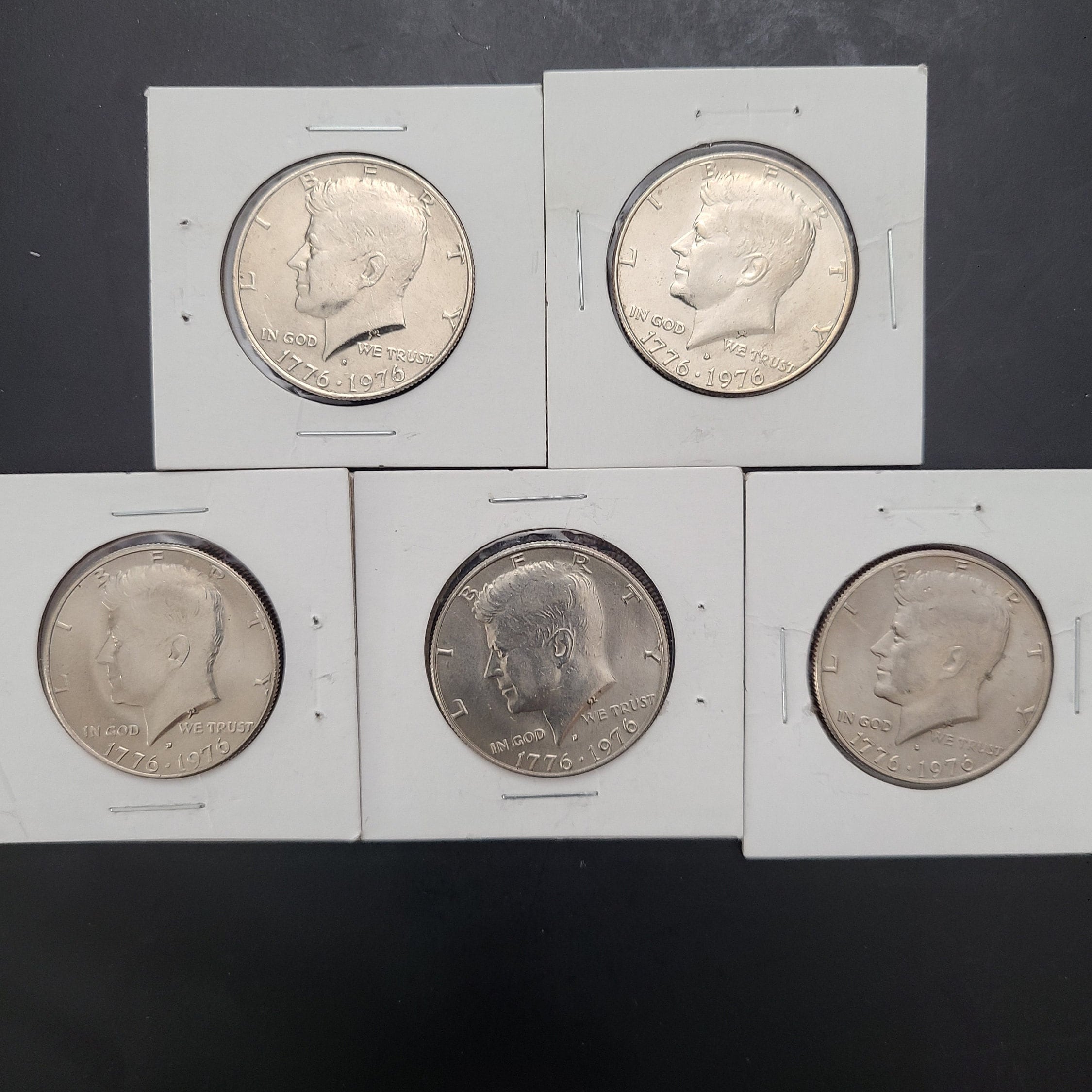 1776年-1976年ケネディ生誕200周年記念 ハーフダラー 楽天市場】アメリカ貨幣 50セント硬貨 白銅貨 ハーフダラー 1776年