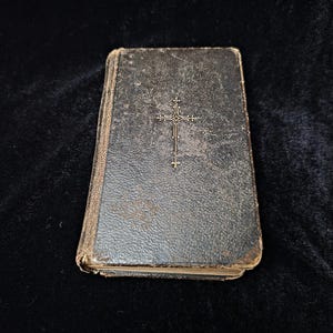 Brod der Engel (Pan de los Ángeles), libro de oraciones católico alemán (c. 1892)