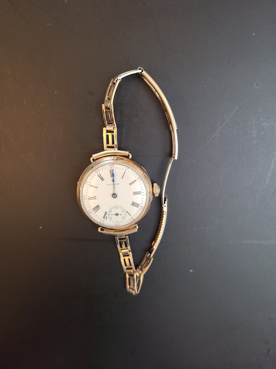 Circa 1900 Waltham Seaside 17j Size 0 Pocket Watch