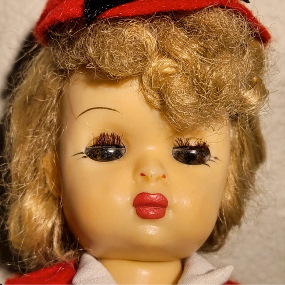 10 Vintage Tiny Terri Lee Travel Doll From the 1950s Etsy