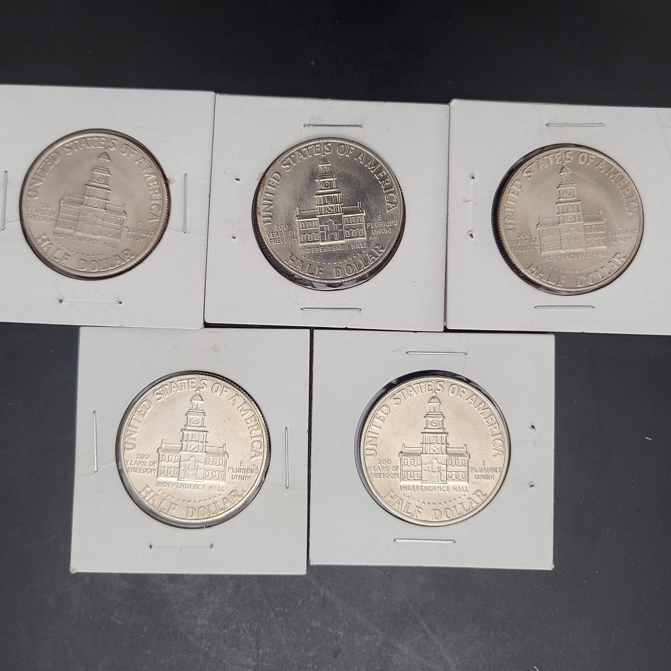 1776年-1976年ケネディ生誕200周年記念 ハーフダラー アメリカ建国200周年記念ハーフダラー – インポッシブルカンパニー