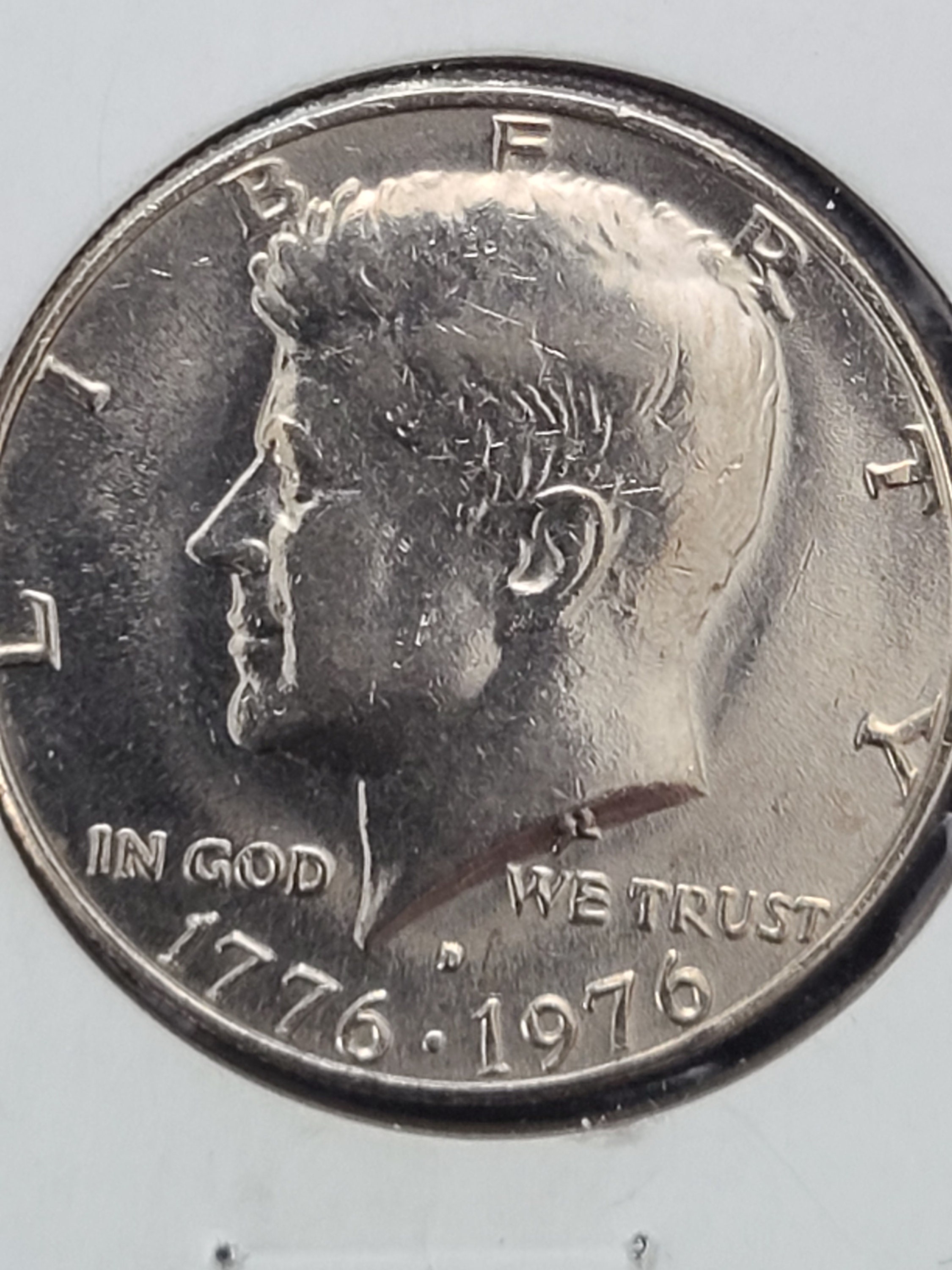 1776-1976 Kennedy Bicentennial Half Dollars With Errors (5x) - Etsy
