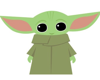 Download Baby Yoda Svg Etsy SVG, PNG, EPS, DXF File
