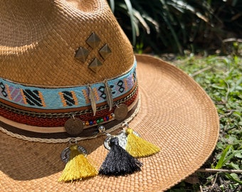Colombian Straw Hat - Etsy