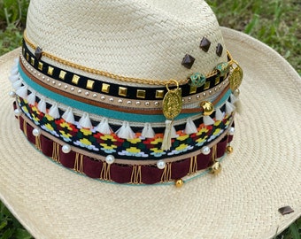 Colombian Straw Hat | Etsy