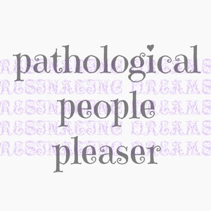 Fichier SVG de personnes pathologiques Pleaser