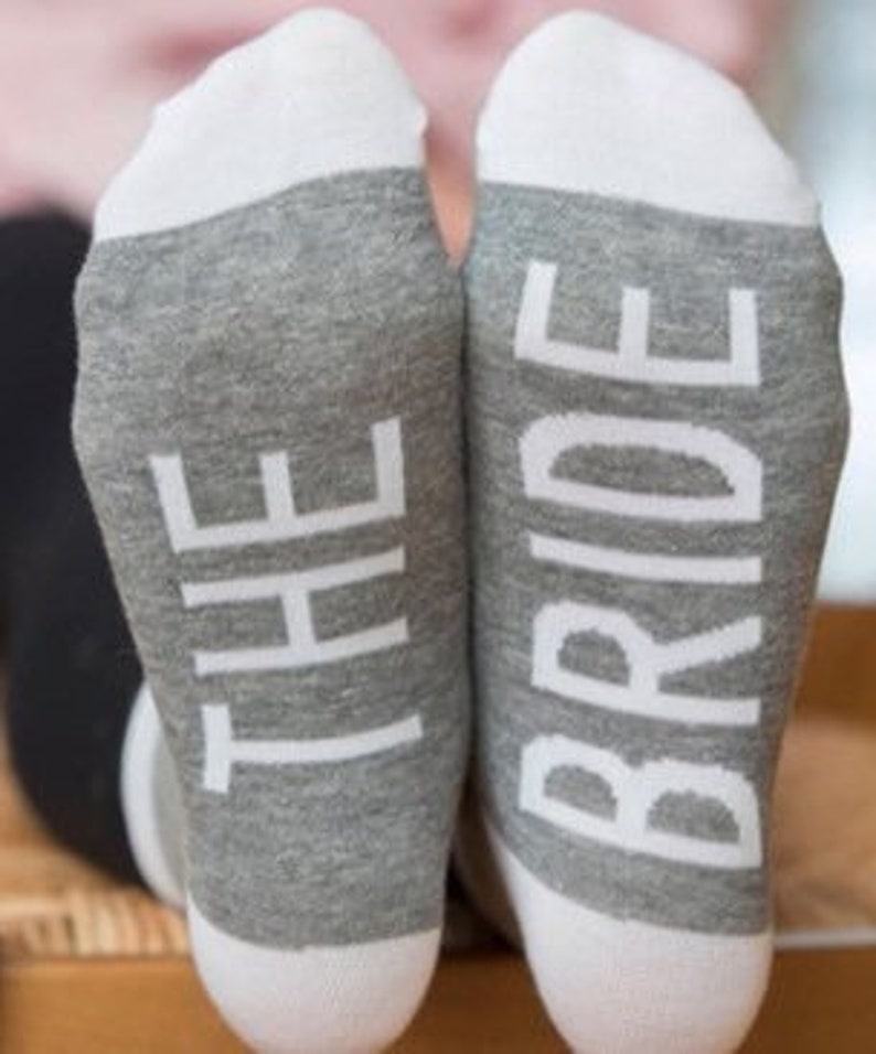 Bride Socks. Wedding Day Socks for the Bride on Her Special Etsy