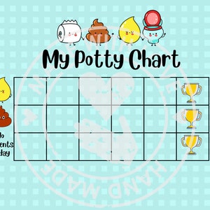 My Potty Chart downloadable file (PNG)