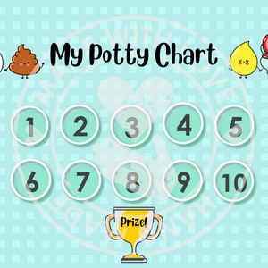 My Potty Chart downloadable file (PNG)