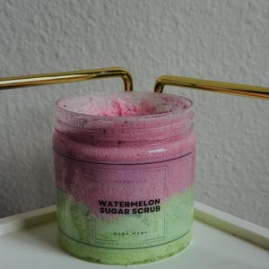 Watermelon Sugar Scrub