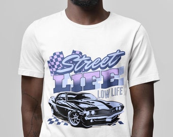 unisex Street life, low life Chicano Shirt, Lowrider Art Chicano shirt, Street Art Chicano Tee, Chicano Streetwear T-Shirt, Cholo, chola tee