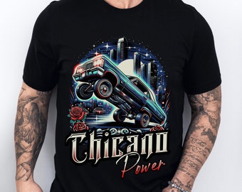 Chicano Lowrider Shirt, Chicano Power shirt, Street Art Chicano Tee, Unisex Chicano Streetwear T-Shirt, Cholo / Chola tee, Chicano Shirt art