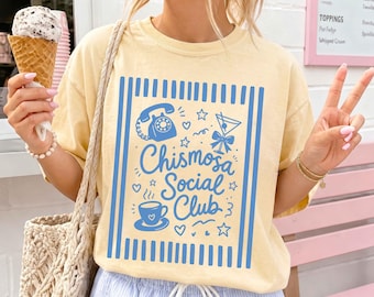 Chismosa Social Club Shirt, Latina Girls Tee, Funny Latina Shirt, Latina Sayings Tee, chismosa shirt, Gift for Latina Mom
