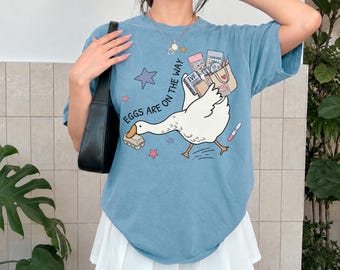 Goose IVF Shirt, Eggs are on the way IVF Tshirt, Egg Retrieval Tee, Fertility Journey, Ivf Apparel, Ivf Gifts, Funny IVF Tee, Ivf Support