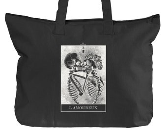 Emo Tote Bag Etsy Emo Tote Bag Etsy