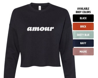 Amour Sweater Etsy Canada