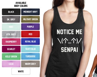 Mad Over Shirts I Hope 2017 is Cool & Likes Anime Unisex Premium Tank Top