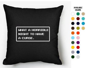 Multicolor 16x16 Perfect Gamer Gift by B Goods Co Pro Gamer Retro 80s 90s for Video Game Enthusiast Throw Pillow 