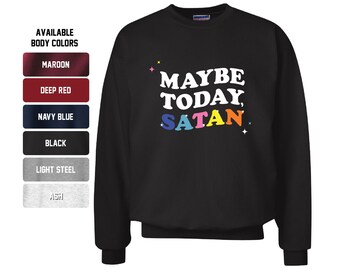 Lucifer Sweatshirt - Etsy