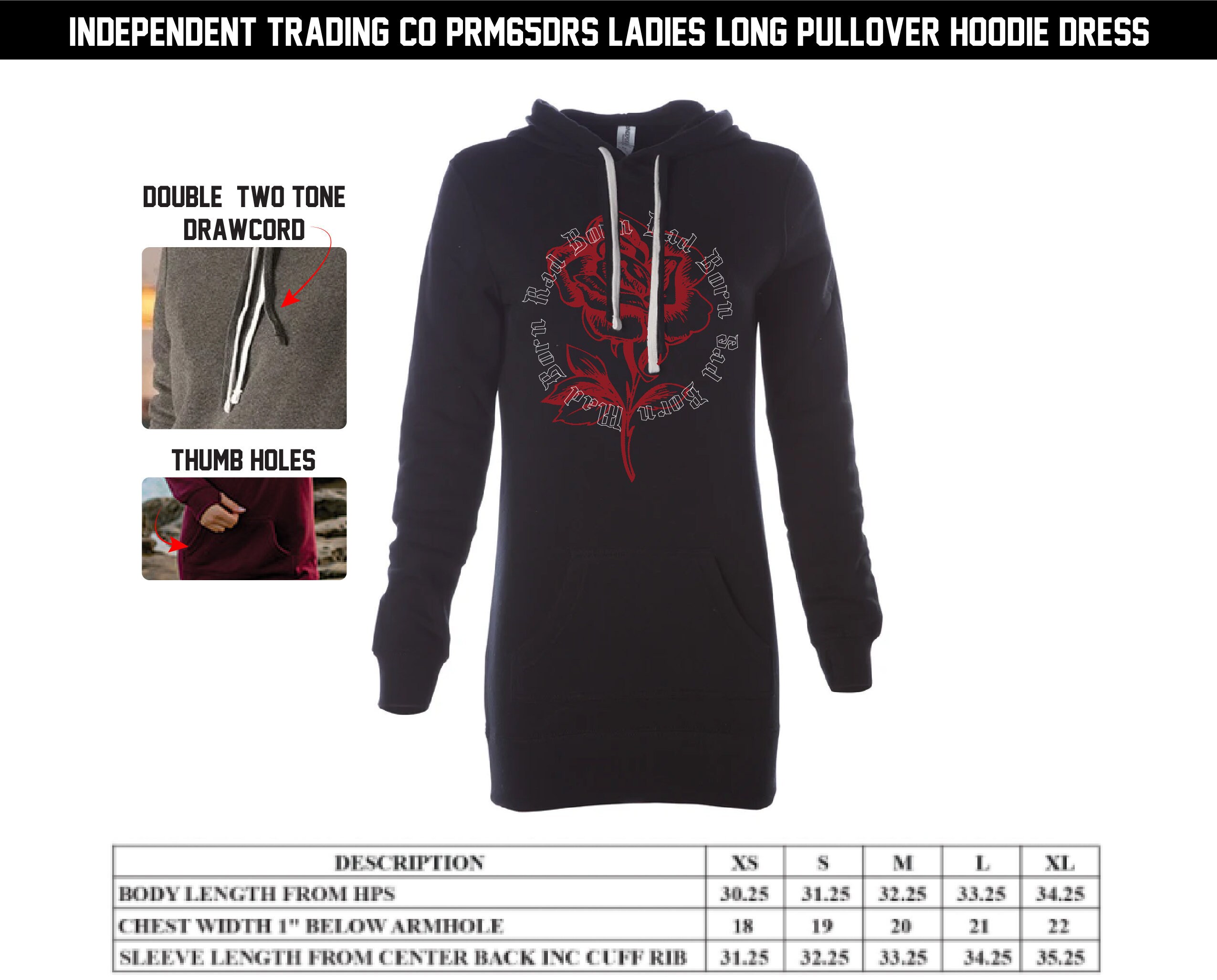 long body sweatshirt
