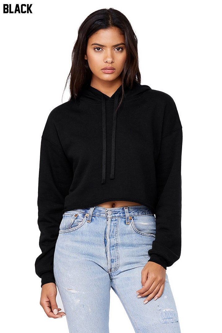 Tax the Rich AOC Crop Hoodie Fleece Cropped Pullover Hoody - Etsy