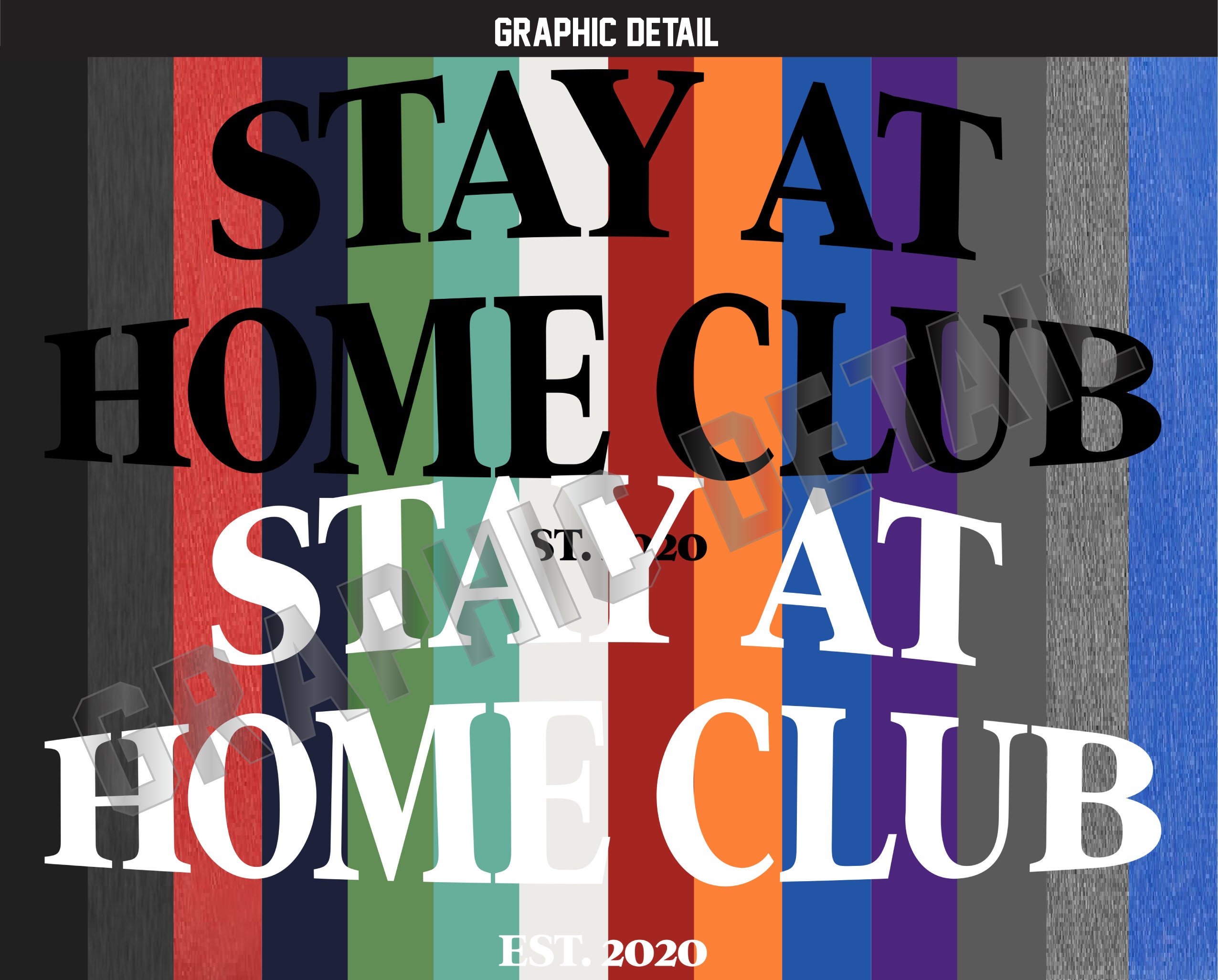 Stay at Home Club Tank Top Homebody Introvert Shirt Trending Etsy UK