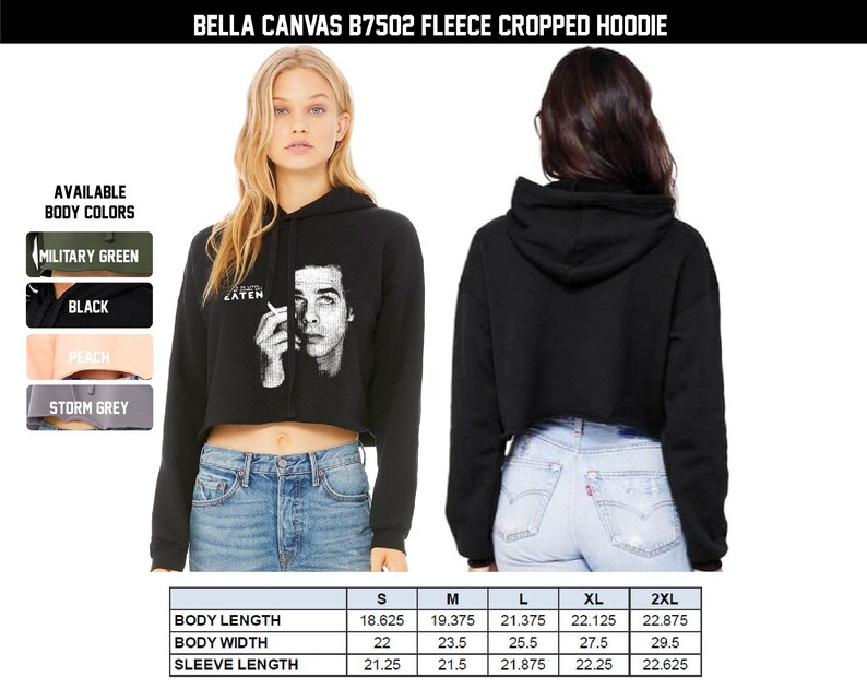 cropped fleece jumper
