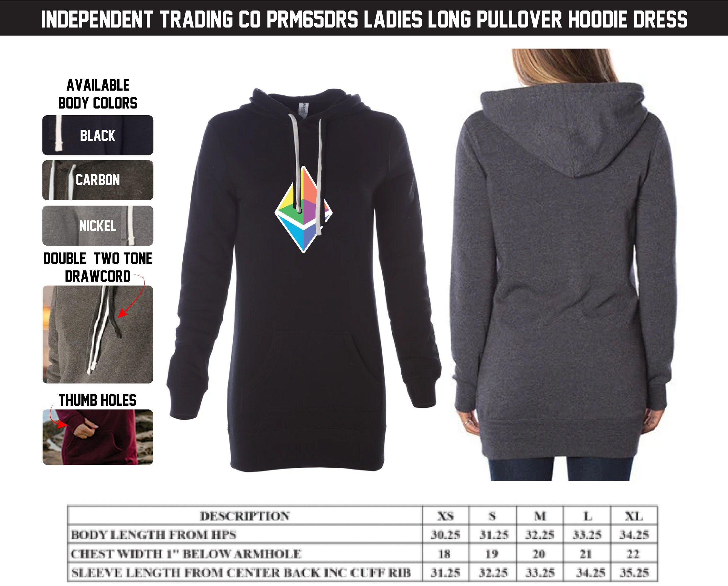 Hoodie Dress Ethereum Shirt Ethereum - Etsy