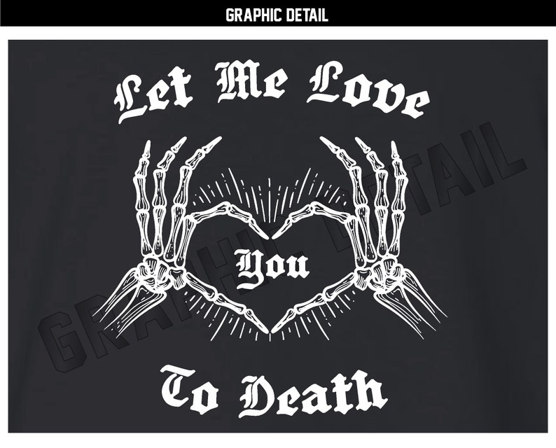 Valentine Creepy Cute Pastel Goth Gothic Edgy Alternative Egirl Let Me Love You To Death Skeleton Bone Heart Hands Racerback Crop Top Tank