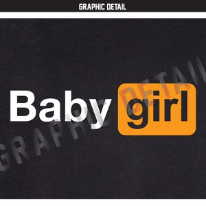 Baby Girl Porn Logo Due Grembiule Tascabile / Bikini Barista ...