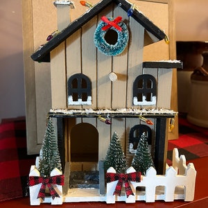 Weihnachts-Häuschen