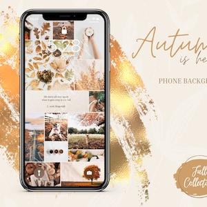 Autumn is Here | FALL COLLECTION | Aesthetic Phone Wallpaper
